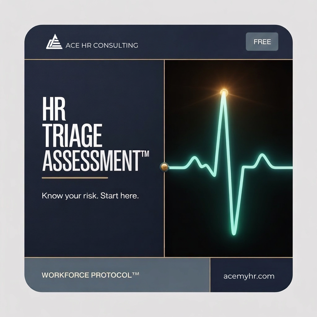 HR Triage Assessment™. Know your risk. Start here.