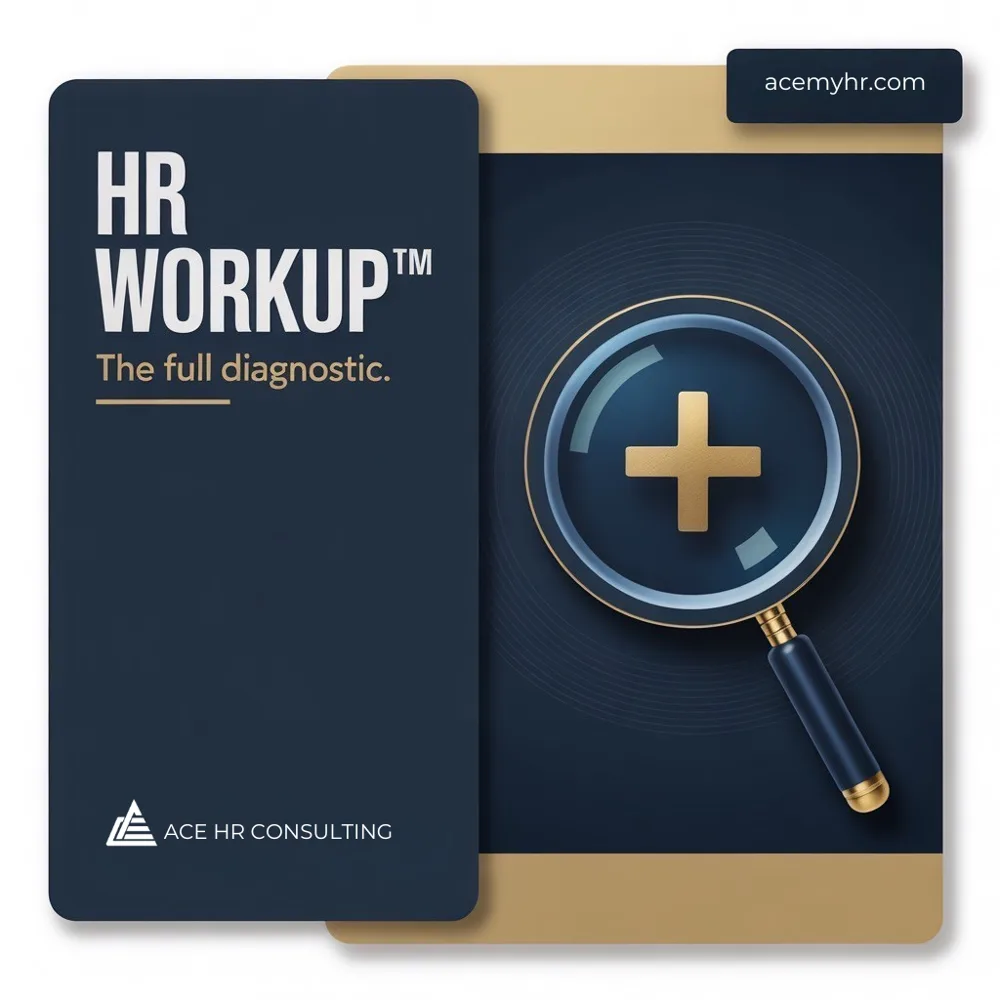 HR Workup™ and Workforce Care Plan™